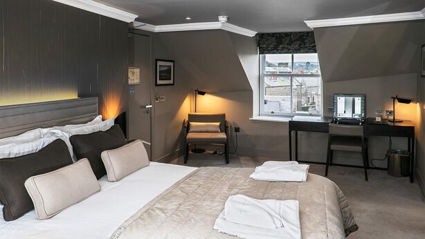 View from property - The Marine Hotel (Stonehaven)