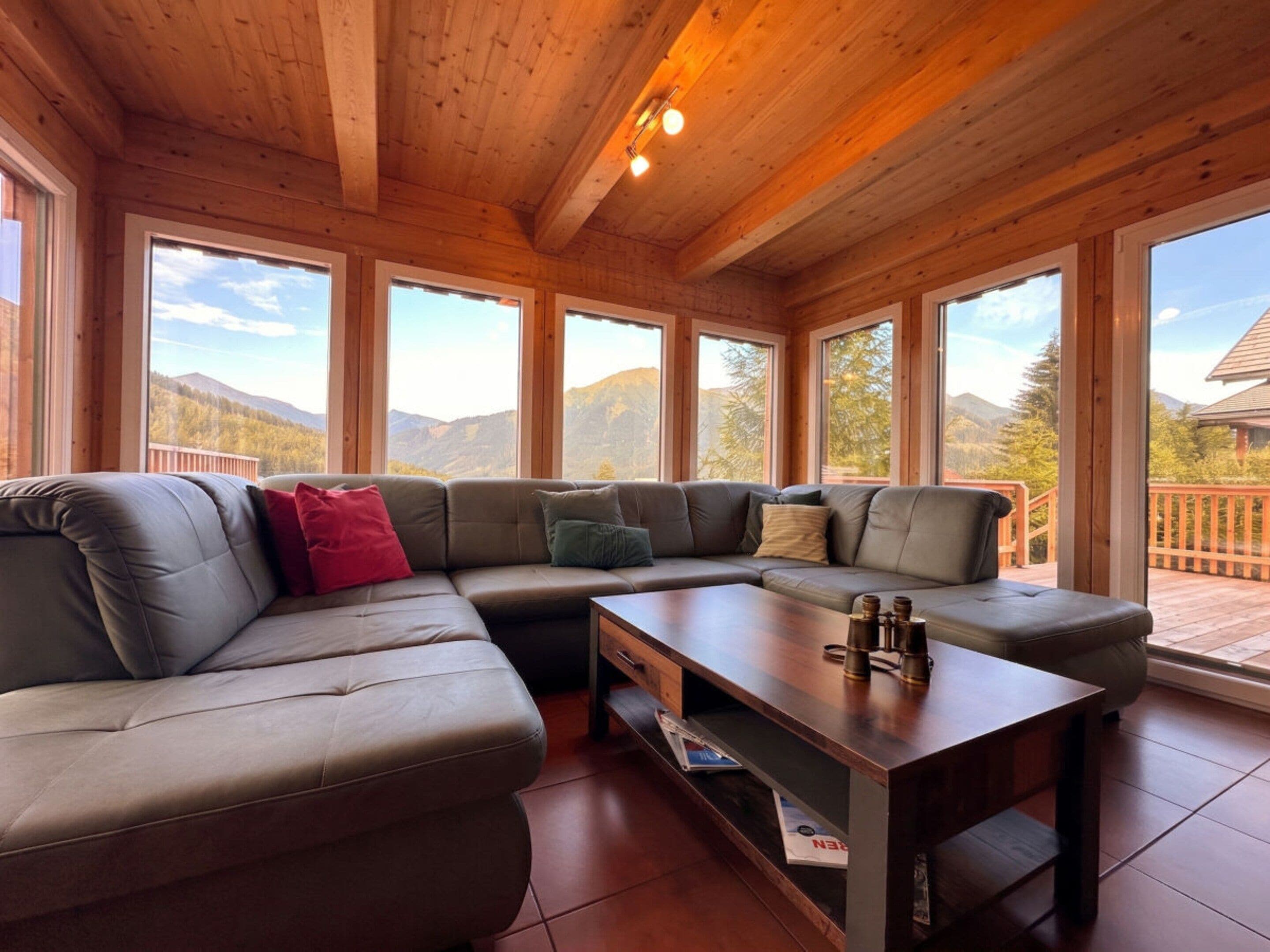 Chalet | Wohnbereich