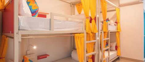 Dormitorio compartido básico | Wifi gratis