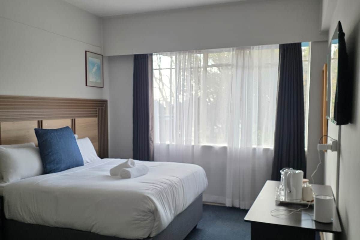 Standaard eenpersoonskamer, 1 queensize bed, niet-roken | Gratis wifi