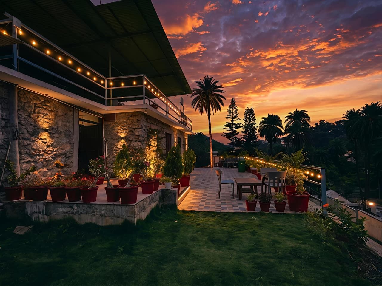 Terrace/patio