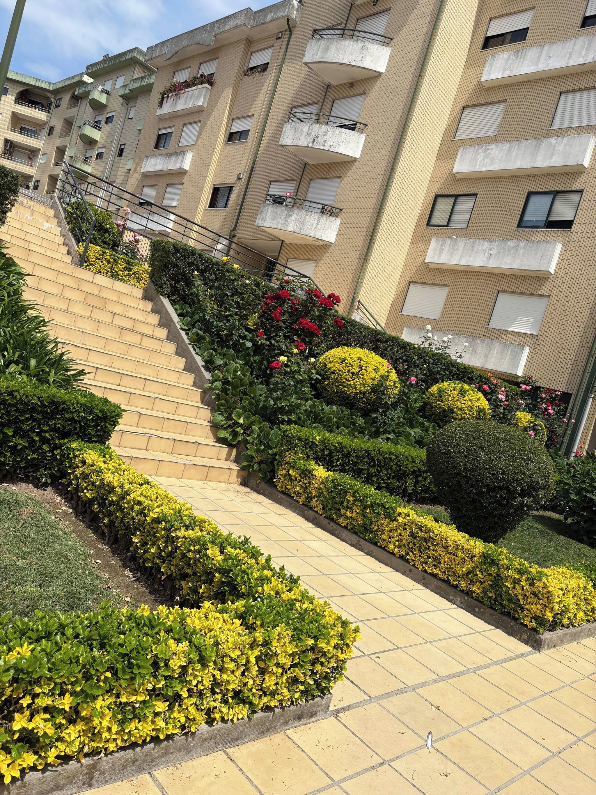 Jardines del alojamiento