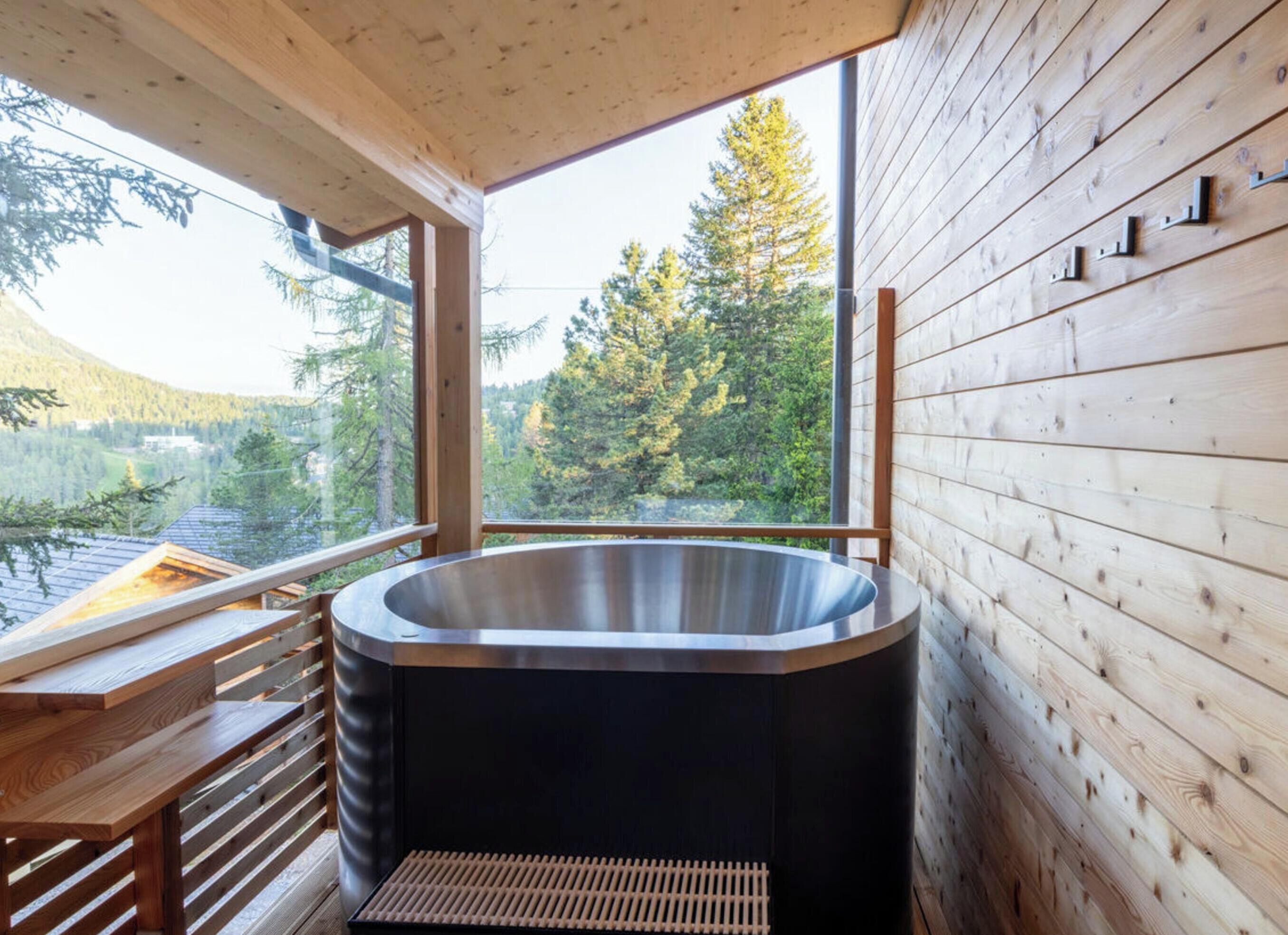 Bañera de hidromasaje interior