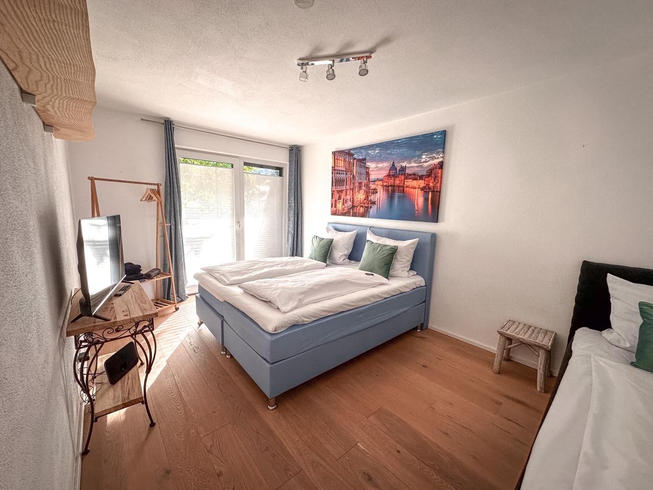 2 Schlafzimmer, Bügeleisen/Bügelbrett, WLAN, Bettwäsche