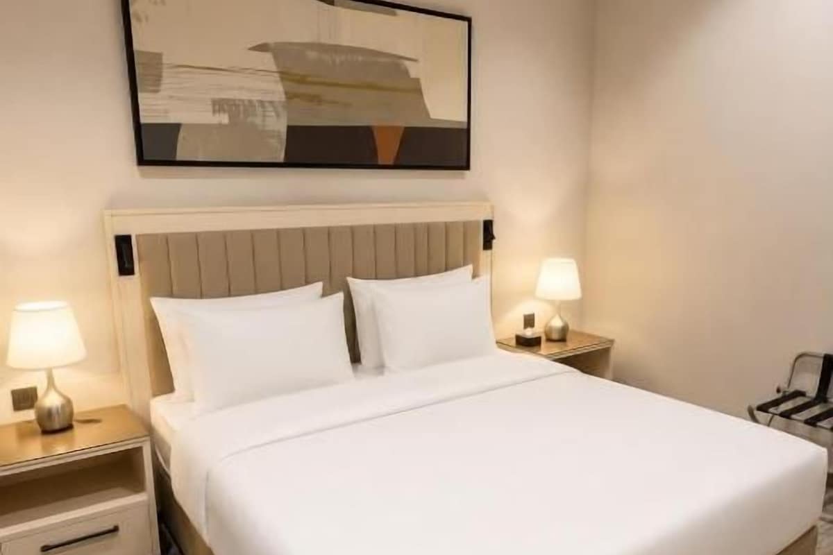 In-room safe, blackout curtains, soundproofing, iron/ironing board