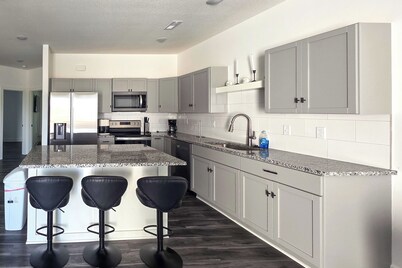 Walk to Parks & Dining! Newly Built Wichita Condo