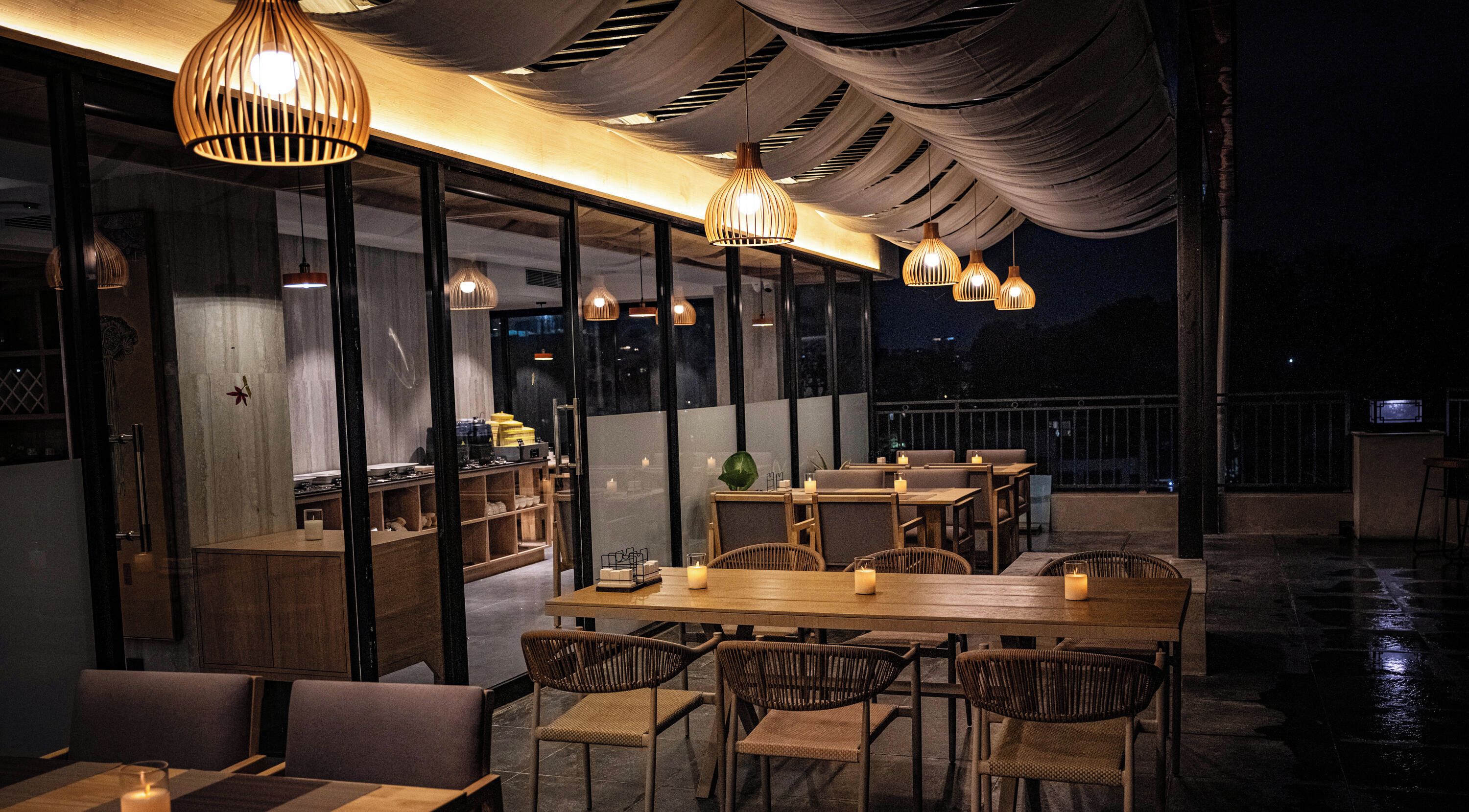Restaurante al aire libre