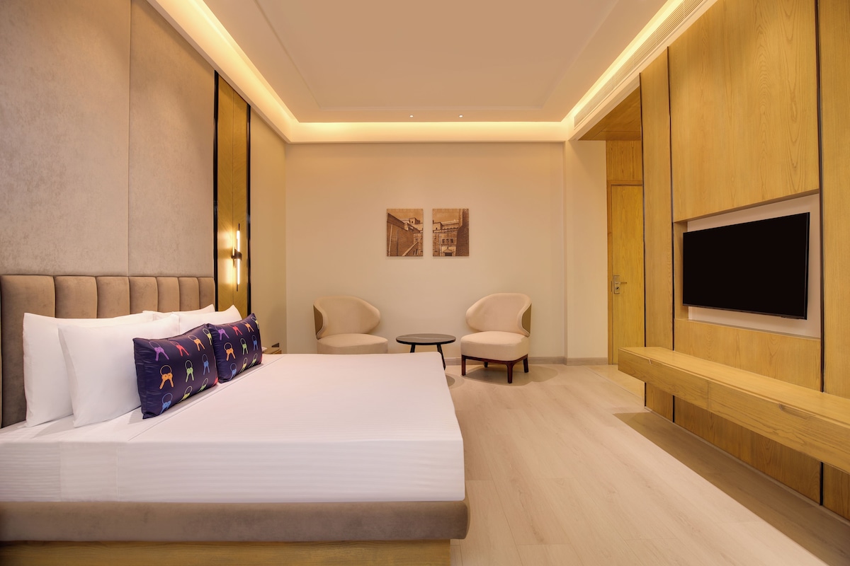 Habitació doble Deluxe | Wifi gratuïta 
