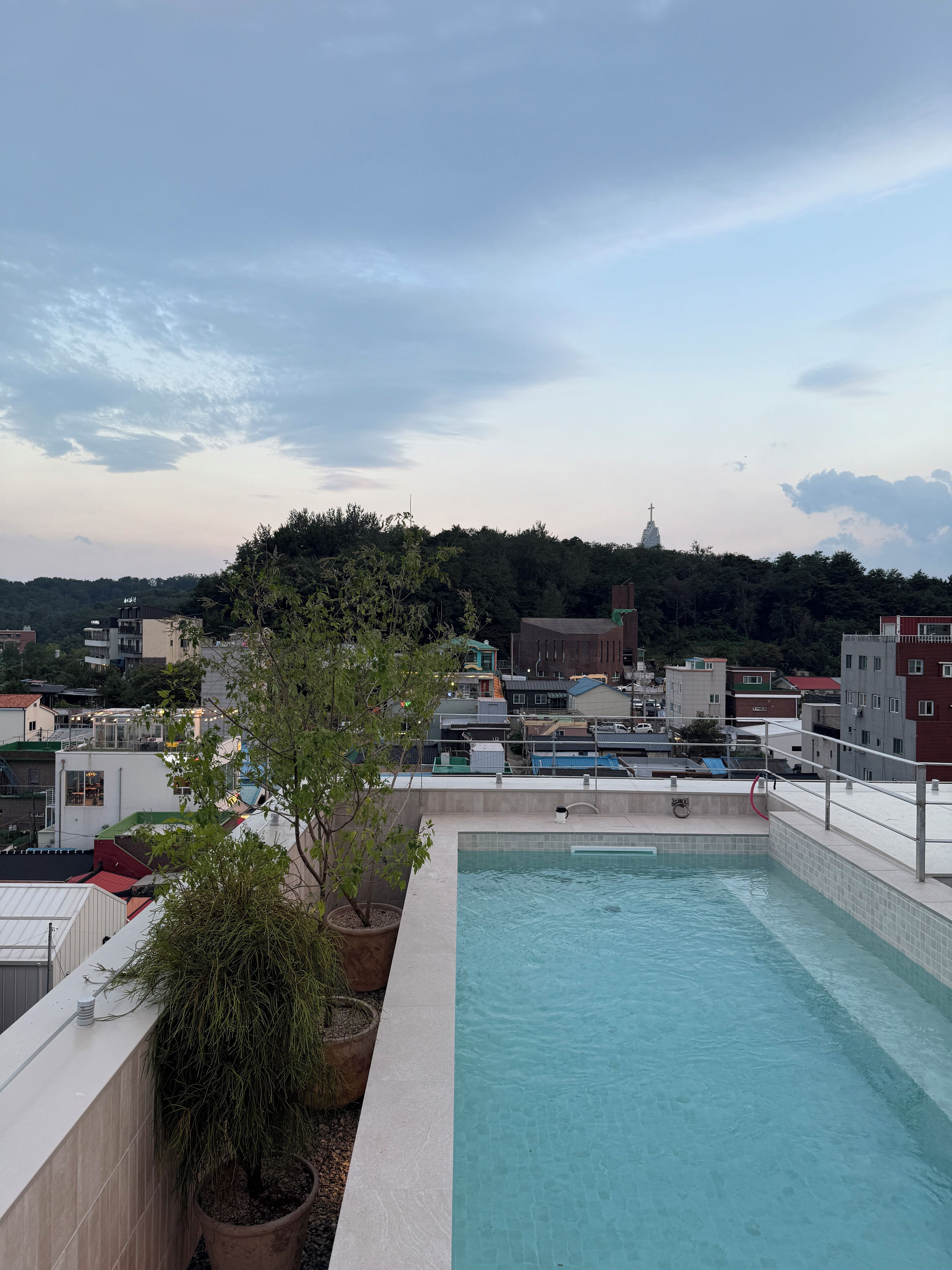 Penthouse, balcon | Piscine