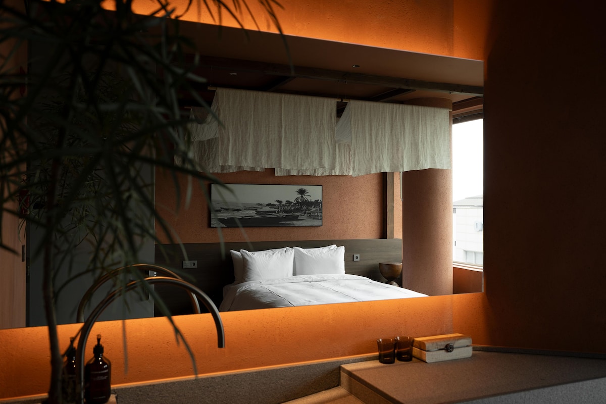 Habitación básica doble | Wifi gratis y ropa de cama