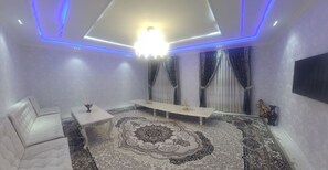 Interior - 2-bedroom apartment in adorable Bukhara with AC comfort (Bukhara)