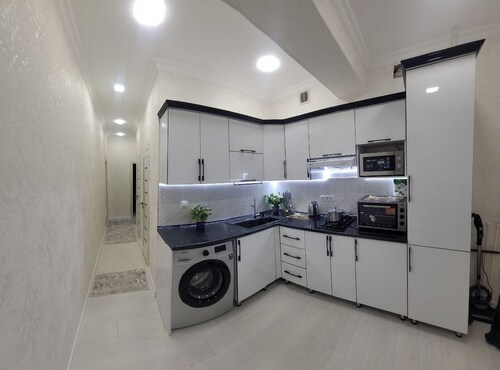 2-bedroom apartment in adorable Bukhara with AC comfort