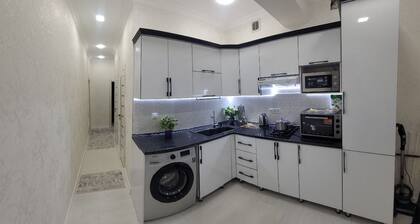 2-bedroom apartment in adorable Bukhara with AC comfort