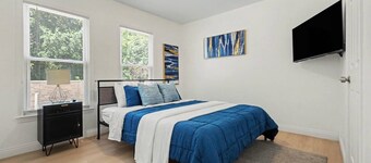 Eastside Escape | Private Patio + Fire Pit & Grill | Perfect Location & Unbeatable Price | Pets Ok!