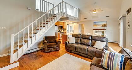 Dock & Hot Tub! Family Escape, 6 Mi to LBI Beaches