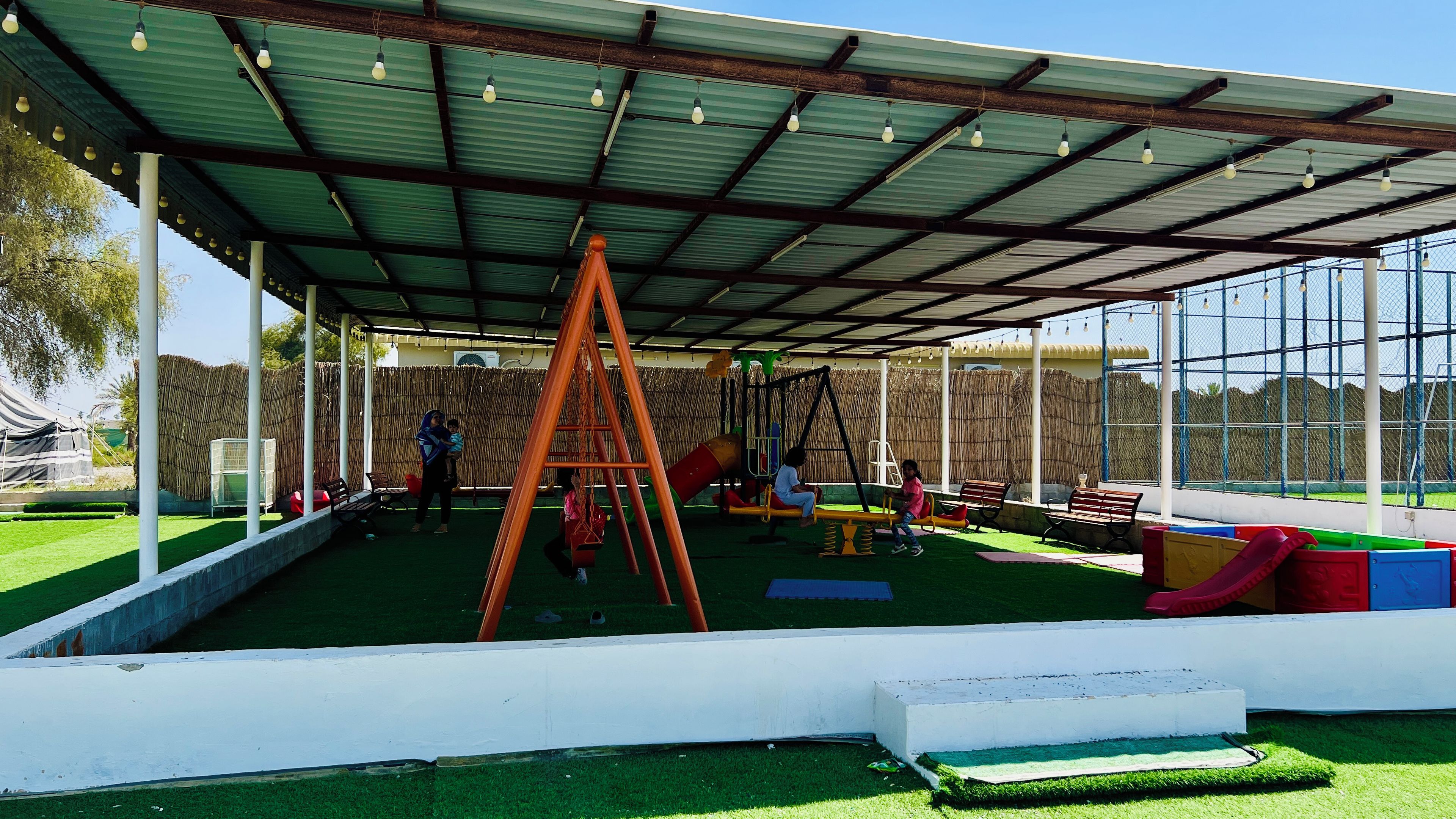 Área infantil