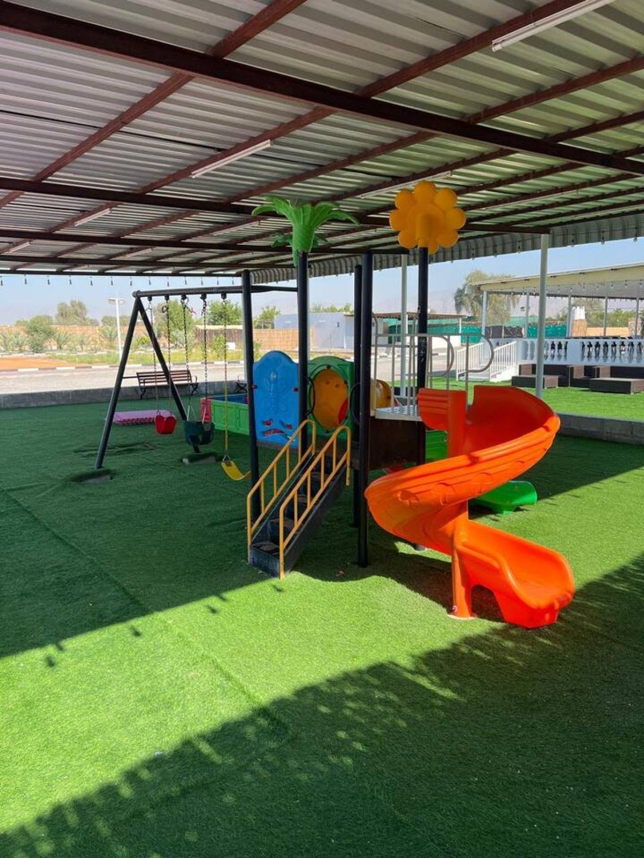 Zona infantil