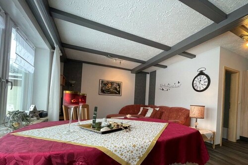 Holiday apartment in Fichtelberg with Wi-Fi