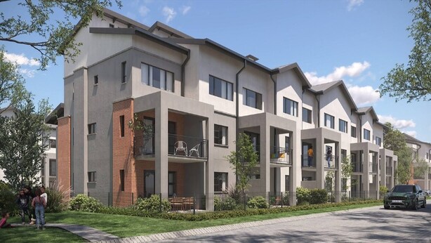 Exterior - Tranquil 1-Bedroom Apartment in Roodepoort, South Africa (Roodepoort)