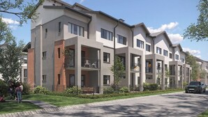 Exterior - Tranquil 1-Bedroom Apartment in Roodepoort, South Africa (Roodepoort)