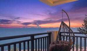 Luxury Apartment, Sea View | Beach/ocean view - Full Burj View Private Sauna & Beach (Dubai)