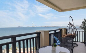 Apartamento de lujo, vistas al mar | Vistas al mar