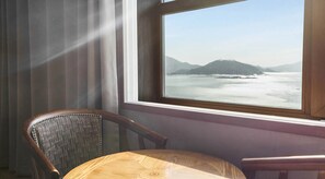 奢華客房, 海景 | 用餐區