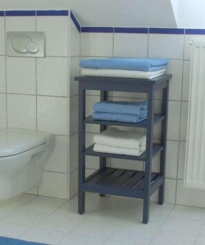 Bathroom - Panoramic view of the Höllbach valley (Rettenbach)