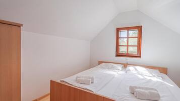 Family House, 2 Bedrooms, Fireplace (Parish House Mežnarija Near) | 2 bedrooms