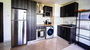 Duplex, 1 Bedroom, Non Smoking | Private kitchen - Peravi at Embassy Gardens  (Accra)