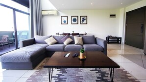 Duplex, 1 Bedroom, Non Smoking | Living area - Peravi at Embassy Gardens  (Accra)
