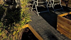 Outdoor dining - Holiday home Schilz II (Plütscheid)