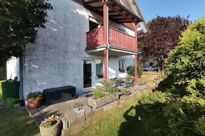 Exterior - Melitta holiday apartment (Heiligenberg)
