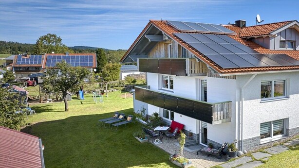 Exterior - Holiday apartment in Mauth with sauna (Mauth)