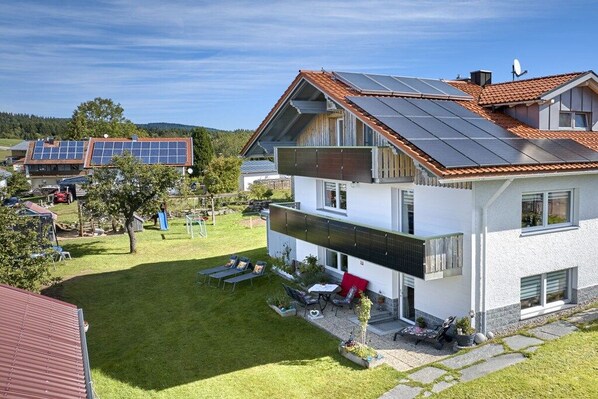 Exterior - Holiday apartment in Mauth with sauna (Mauth)