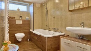 Bathroom - Holiday apartment in Mauth with sauna (Mauth)