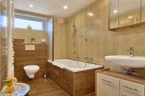 Bathroom - Holiday apartment in Mauth with sauna (Mauth)