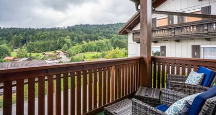 Zellertalblick Holiday Apartment with Balcony