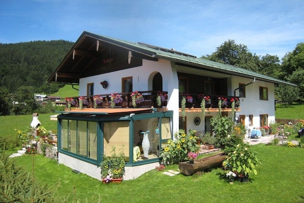 Exterior - House Bergblick Apartment 1 "Zinken" (Berchtesgaden)