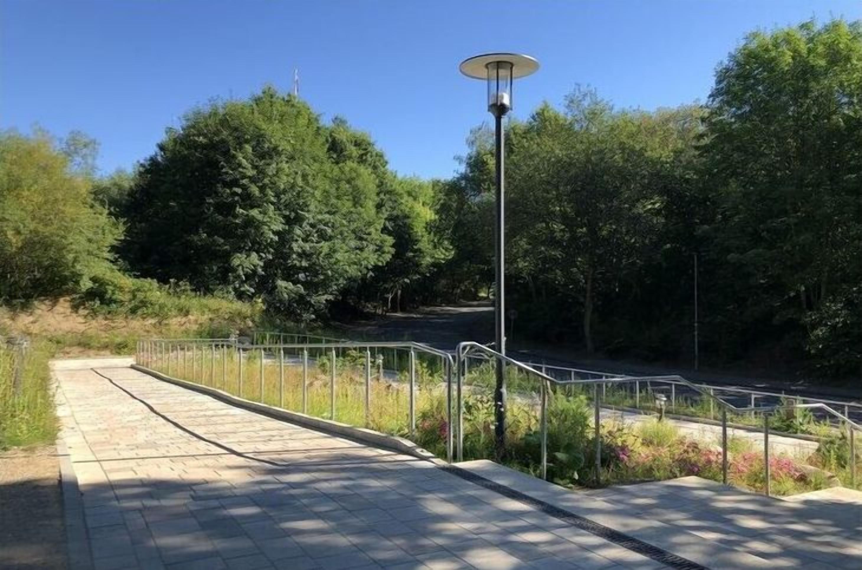 Overnattingsstedets uteområder