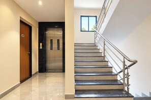 Elevator - FabHotel Prime Ajinkyatara (Pune)