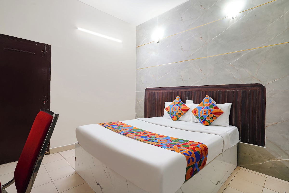 Phòng Deluxe | Bộ trải giường bằng vải cotton Ai Cập, bộ đồ giường cao cấp 
