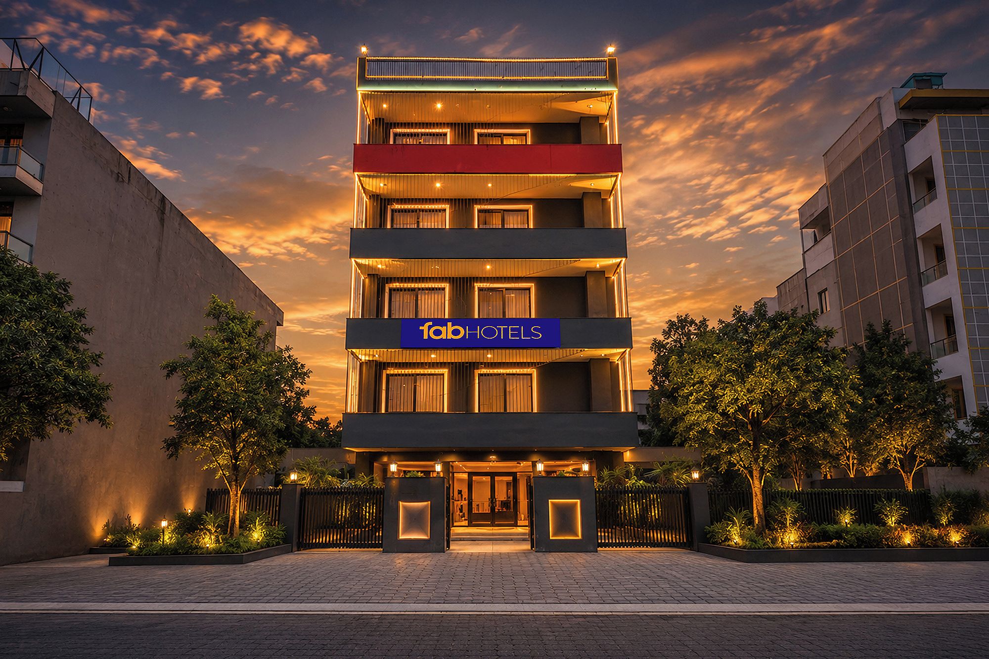 Front of property