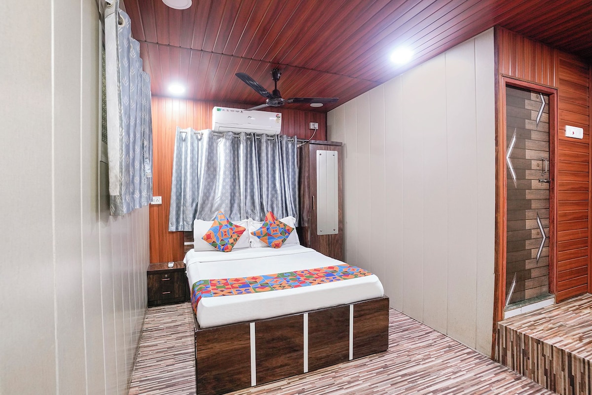Phòng Deluxe | Bộ trải giường bằng vải cotton Ai Cập, bộ đồ giường cao cấp 