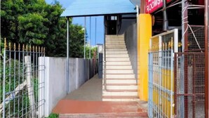Entrée de l’hébergement