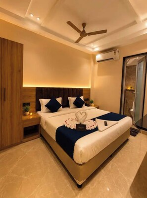 Room - Fabhotel Shri Hari Villa (Varanasi)