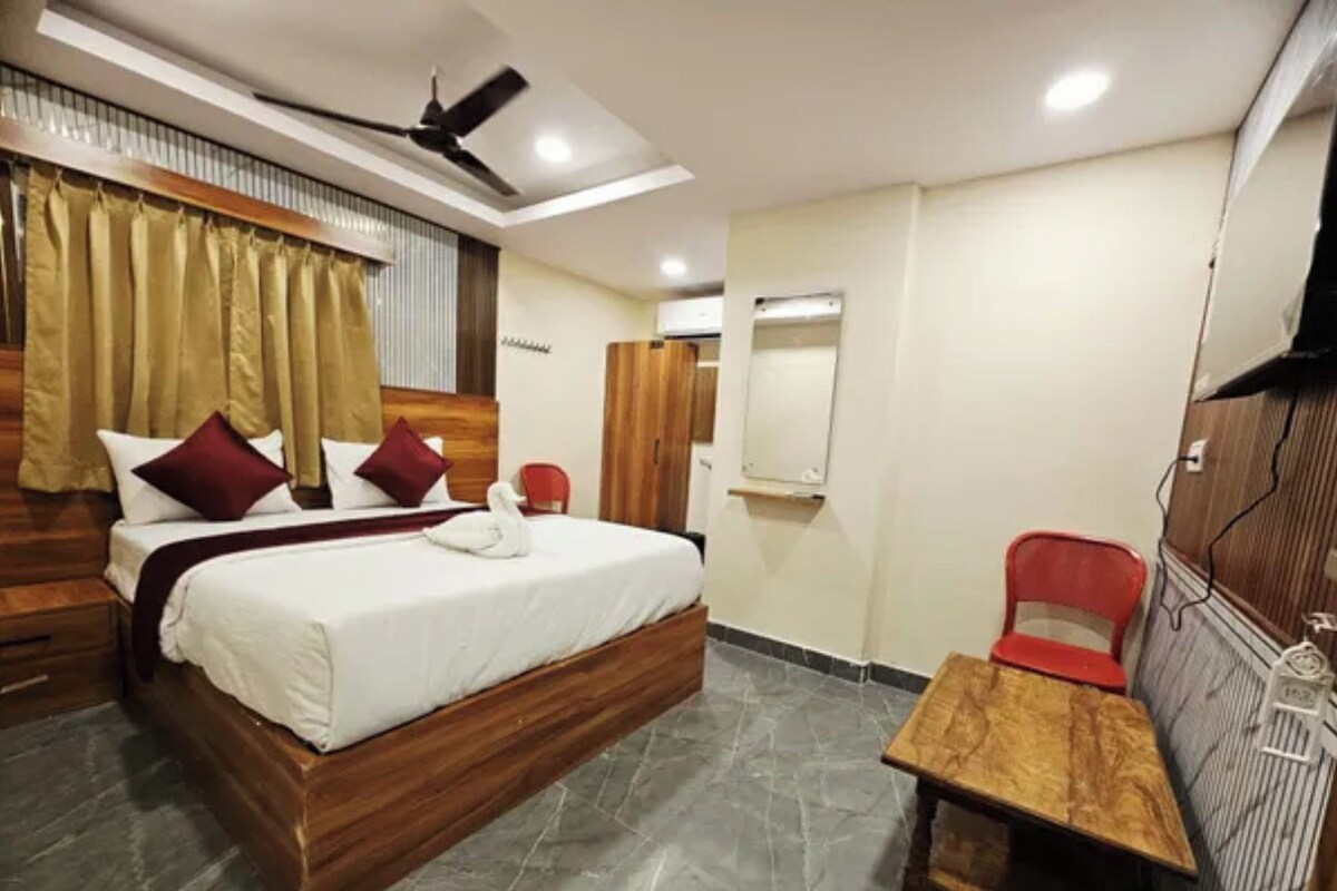 Habitación Deluxe | Sábanas de algodón egipcio y ropa de cama de alta calidad