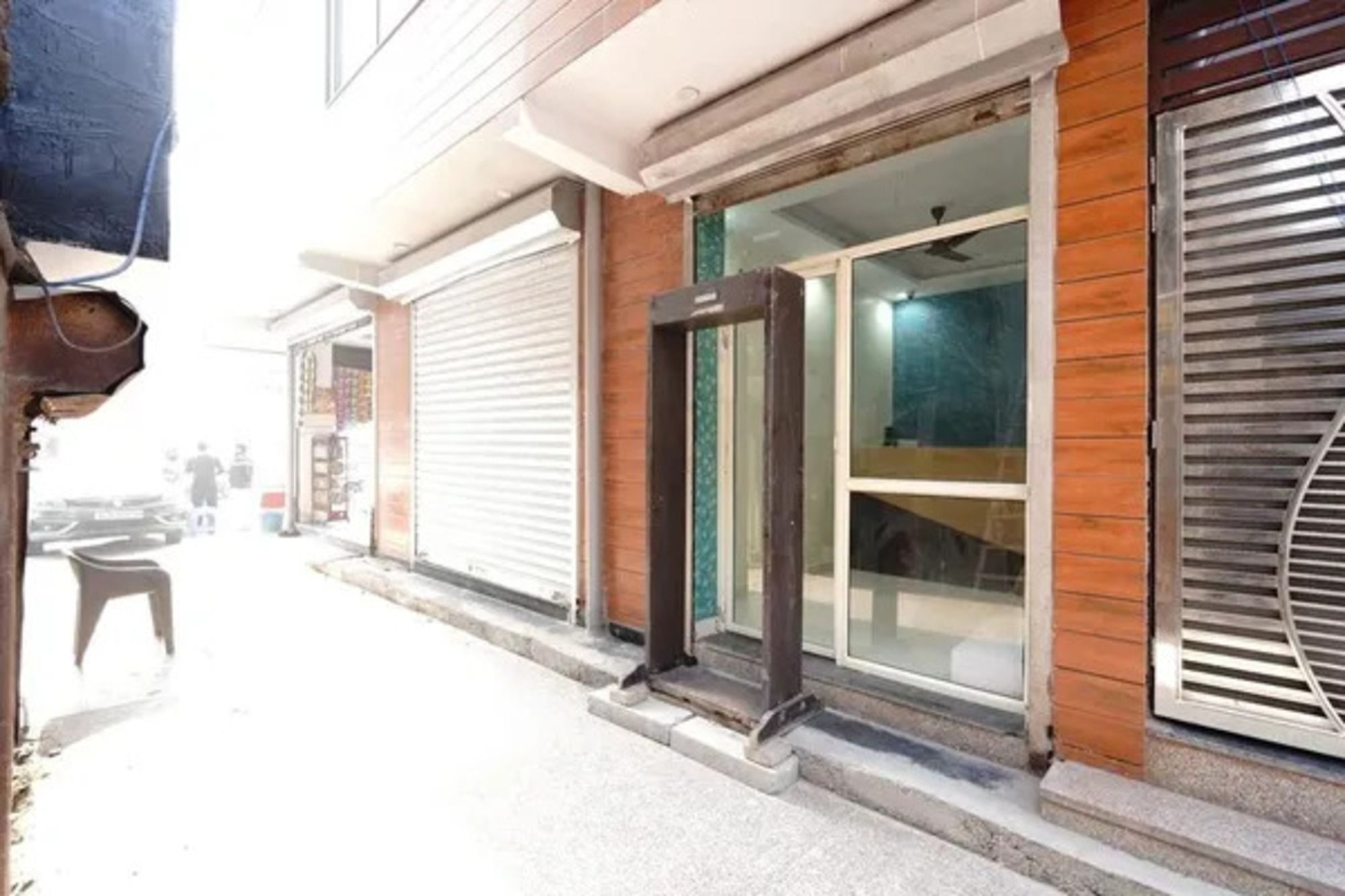 Property entrance