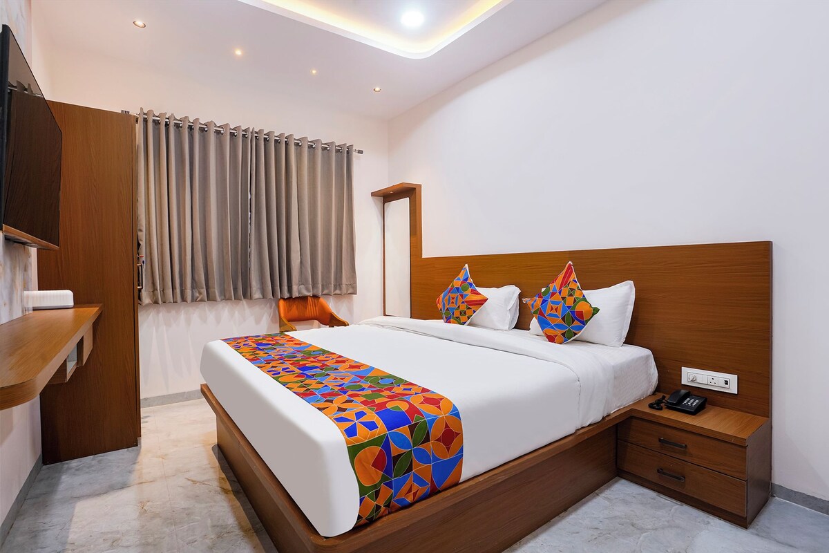 Habitación Deluxe | Sábanas de algodón egipcio y ropa de cama de alta calidad