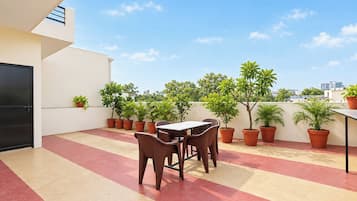 Terrasse/gårdhave